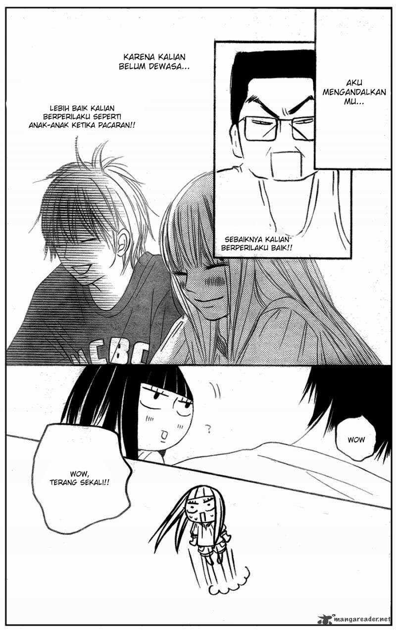 Kimi ni Todoke Chapter 56 Indonesia